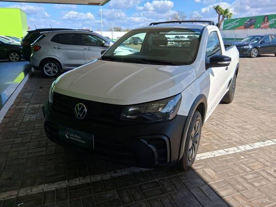 VOLKSWAGEN SAVEIRO 1.6 MSI ROBUST CS 16V FLEX 2P MANUAL